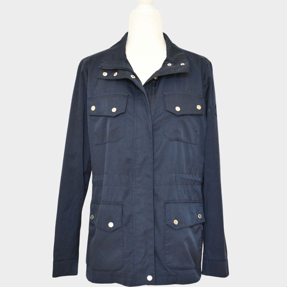 RALPH LAUREN Women's Navy Utility / Field Jacket Size M